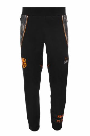Sweatpants with logo, zdjęcie 1 Sweatpants with logo od Plein Sport